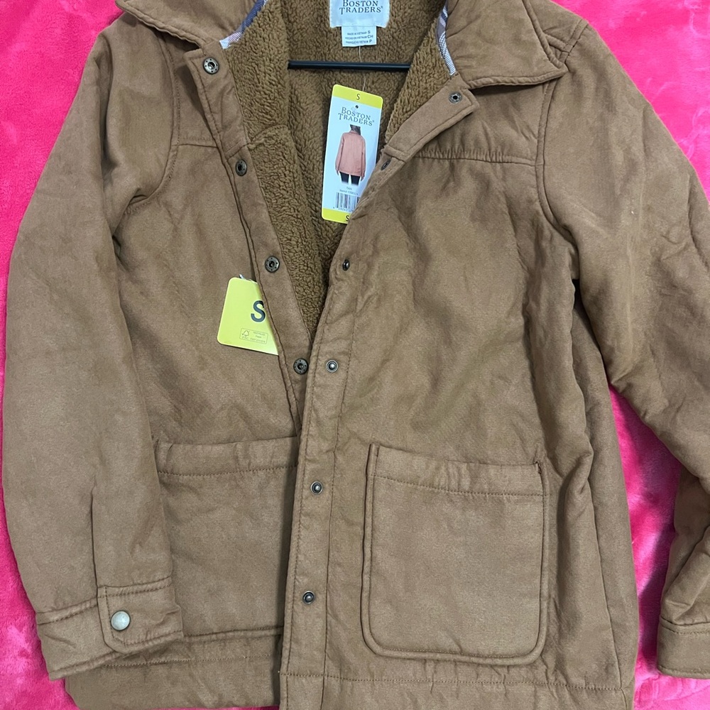 Boston Traders Brown Women's Puffer Jacket